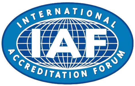 IAF accreditation logo